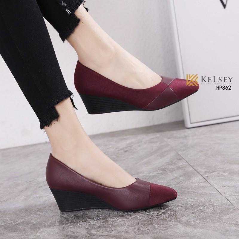 Sale Kelsey Sepatu Heels Wanita 5cm HP862