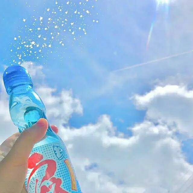 

Hata Ramune Original [Lemon] - minuman ringan berkarbonasi- Japan drink