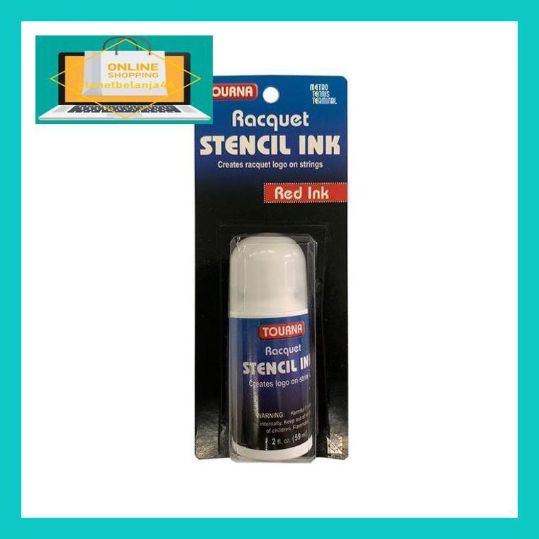 

Ten704E Tourna Stencil Ink (Tinta Senar) - Biru Een54S