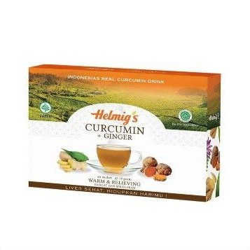 

helmig's curcumin ginger 10 sachet 18gr promo murah