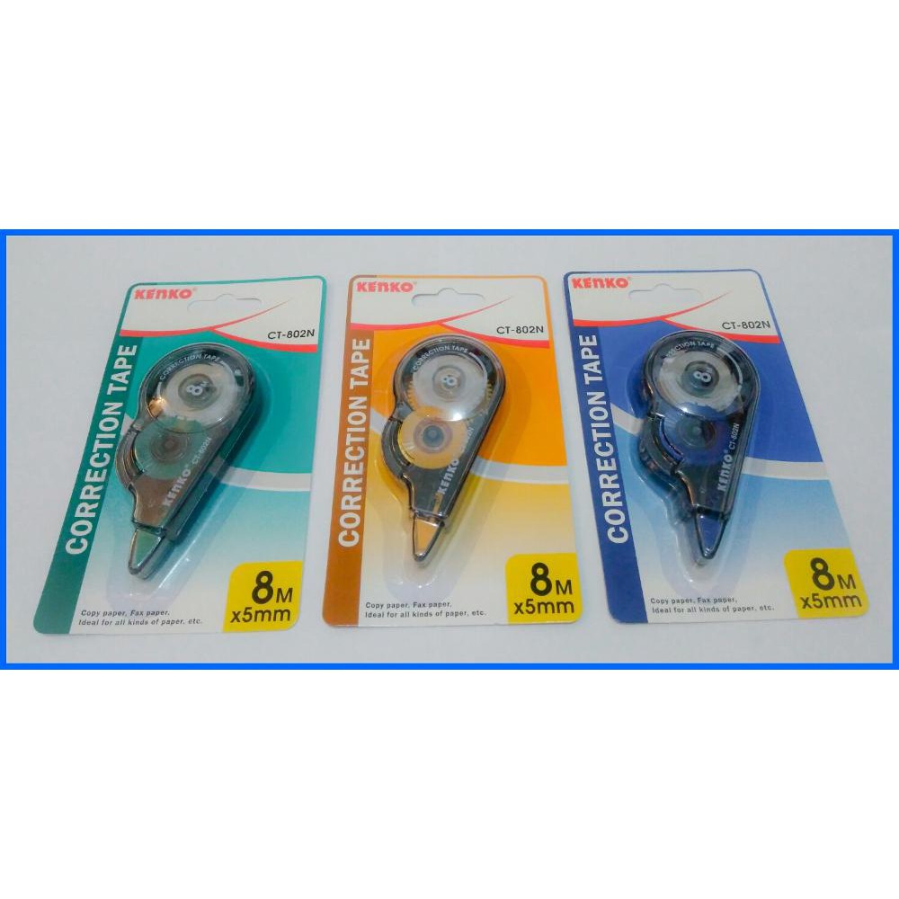 

CORRECTION TAPE KENKO CT-802N / KENKO CORRECTION TAPE CT-802N / KENKO CT 802