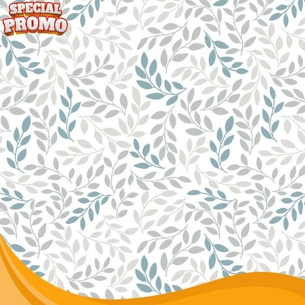 

RAIH DISKON Kertas Kado Harvest Wrapping Paper Good Vibes Grey Leaves