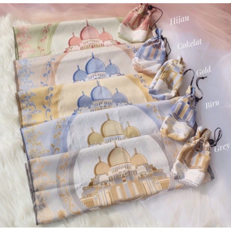 SAJADAH TRAVEL Dhabi TURKI/ SAJADAH TURKI/ SAJADAH RAWDAH