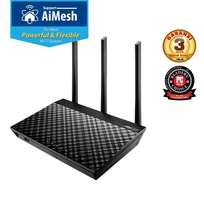 Router Asus RT-AC66U Dual Band AC1750 - Wireless Router Asus AC 1750