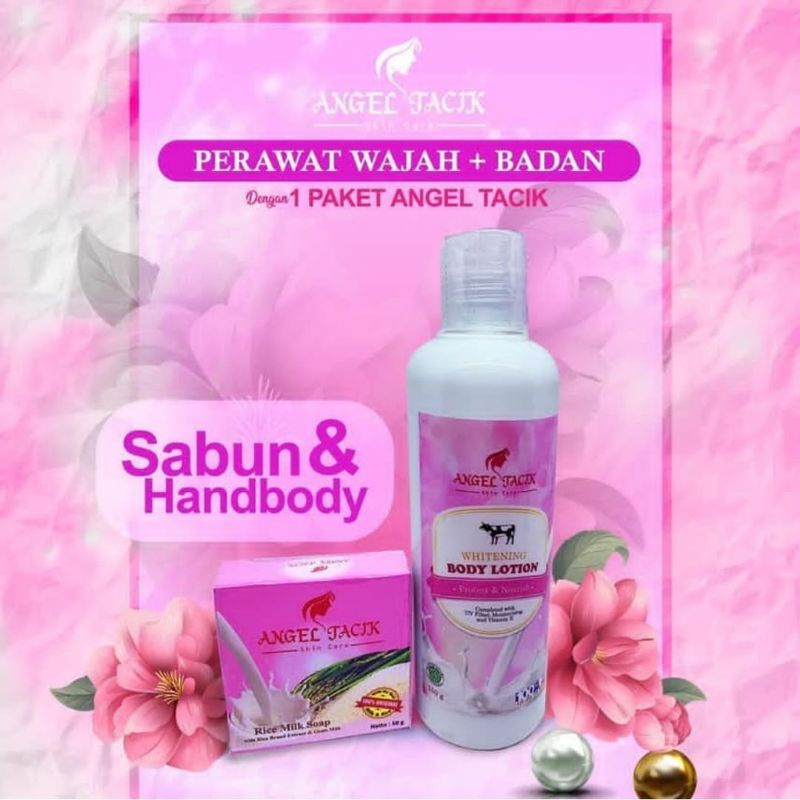 angel tacik sabun angel tacik lotion angel tacik BPOM viral angeltacik