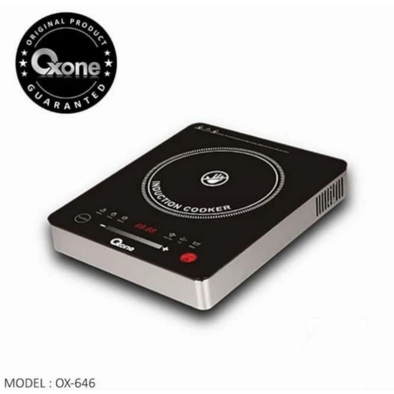 OXONE KOMPOR INDUKSI OX 646 LISTRIK 2000 WATT COOKER DIGITAL DISPLAY