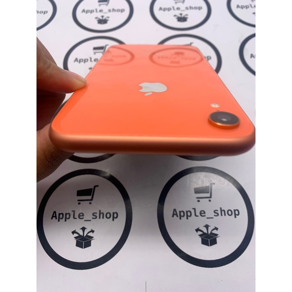 iphone xr 64gb coral Lcd Original Mulus Original Bukan Refurbish / Rekondisi