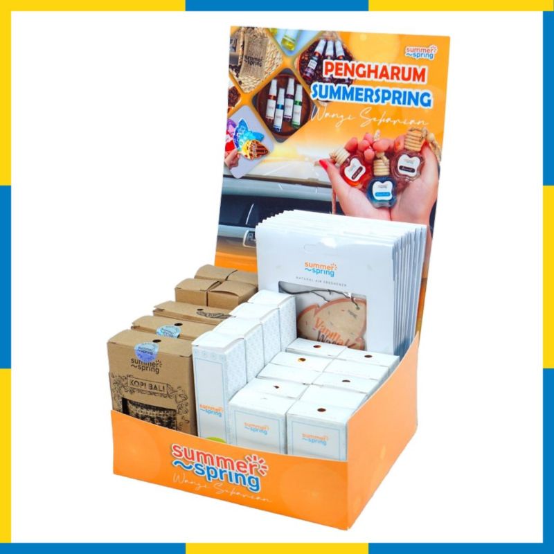 

kotak display parfum summer spring