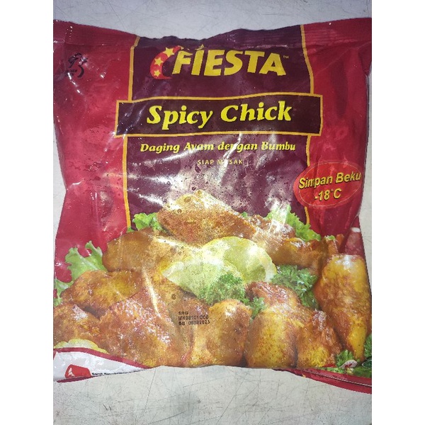 

Fiesta Spicy Chick 500 Gr