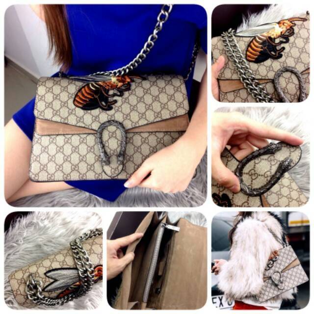 Tas Gucci Dionysus #33504/33505