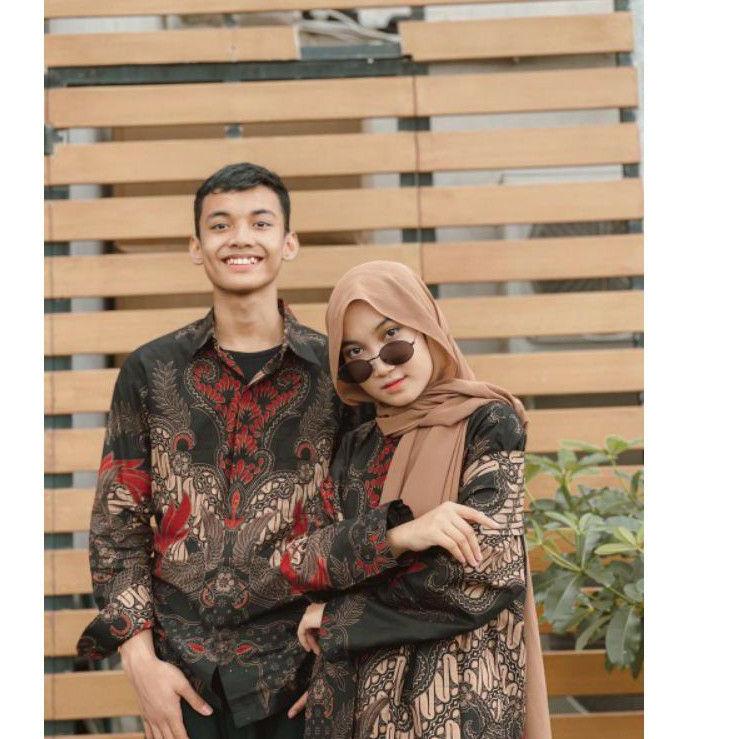 [WHI.25Au22ј] MURSYID OFFICIAL - BATIK COUPLE | BATIK COUPLE MODERN | BATIK GURU | BATIK SERAGAM PER