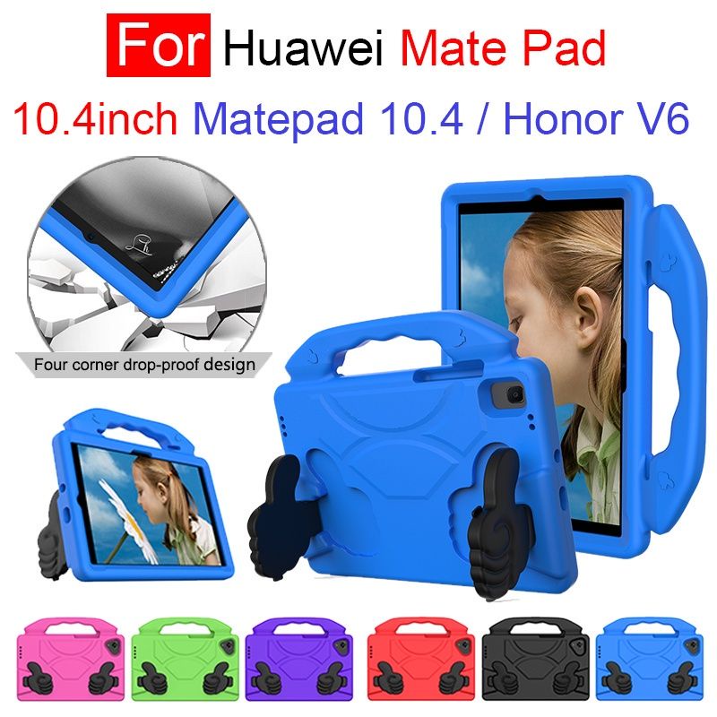 Huawei Matepad 10.4 / Matepad R Ibuy Case Kick Standing Casing Anti Banting