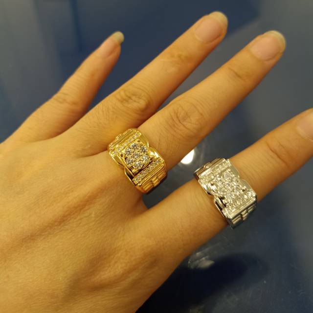 Cincin cowok wynn 8779