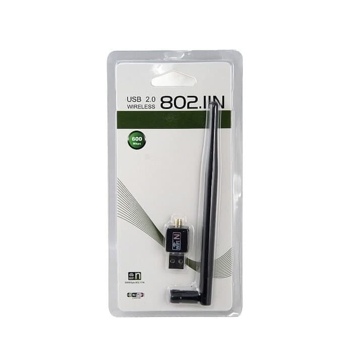 Penangkap Sinyal Wifi Laptop Komputer PC 600Mbps