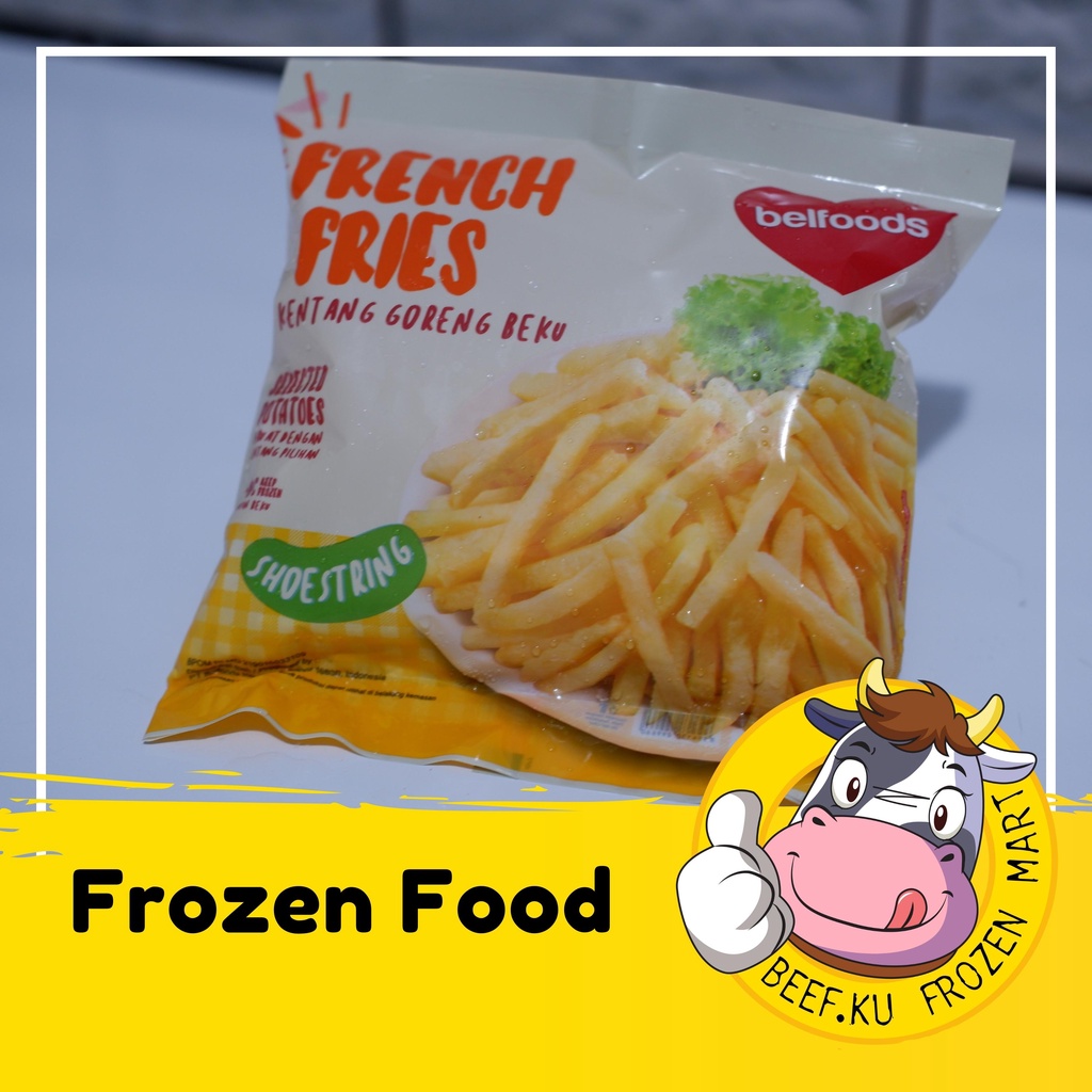 

Belfoods - Kentang Goreng Kentang Frozen Halal Higenis Frozen Food