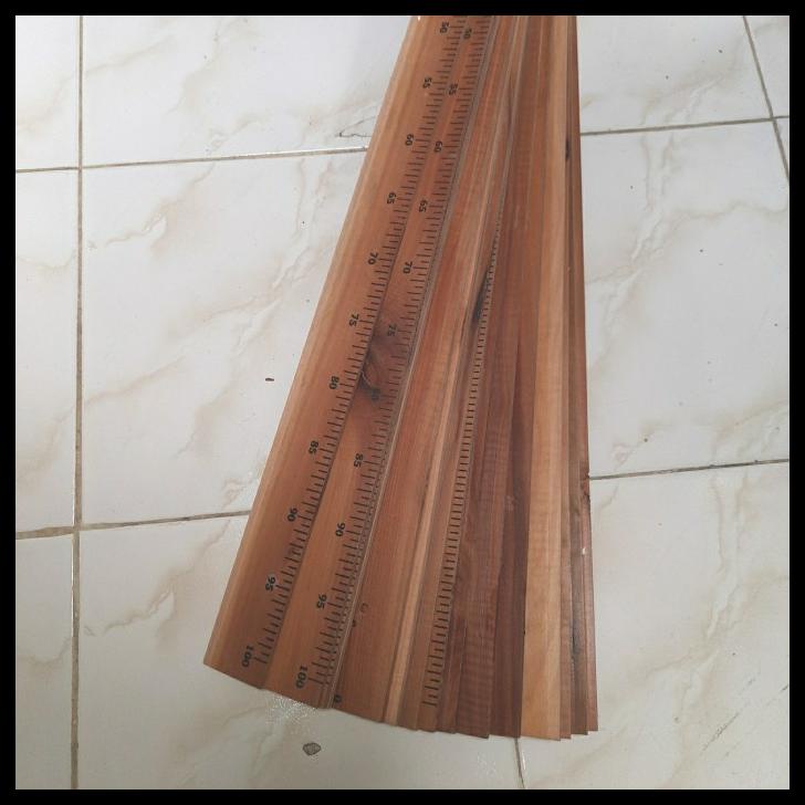 

Penggaris Kayu 1 Meter Paket15 Buah