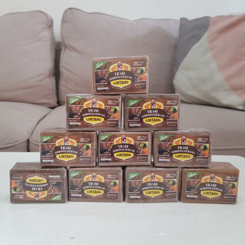 

terasi udang rebon selir godong gedang