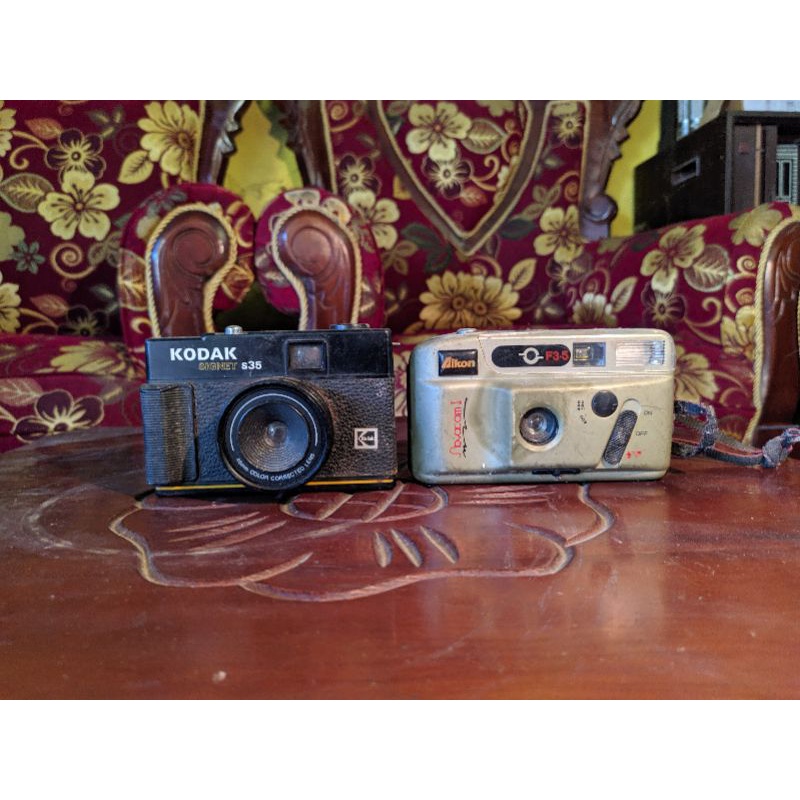 Kamera kodak jadul sama aikon