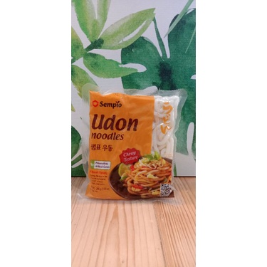 

Sempio Udon Noodles / Mie Tebal 200 gr HALAL