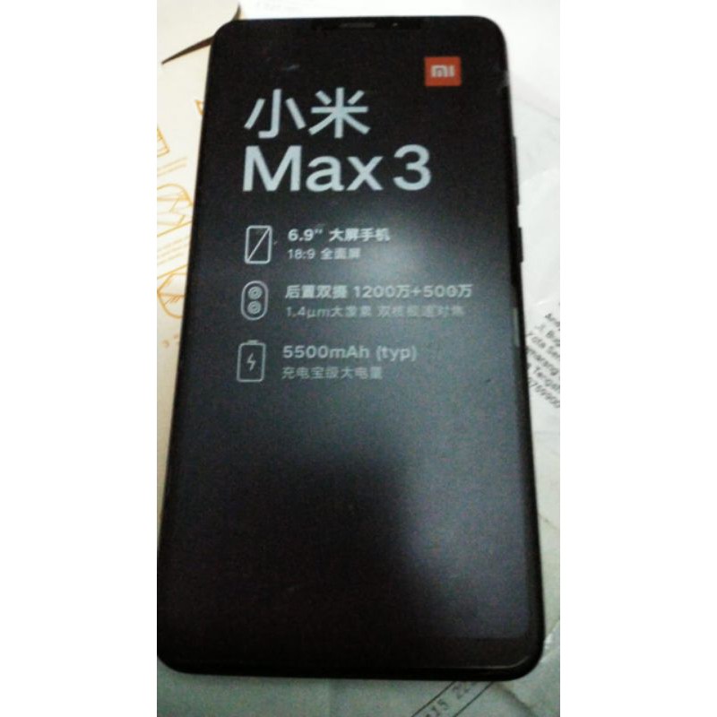 Xiaomi Mi Max 3 6/128 Gb New BNOB Vs Honor 8x Max Note 10 Huawei Mate 20 20x Samsung A71 A51 M51 A80-1