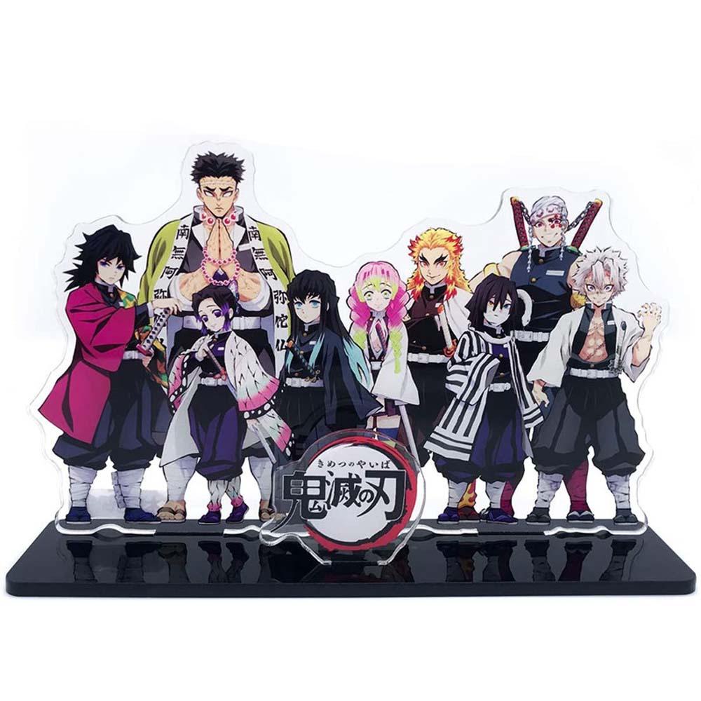 [Elegan] Dekorasi Desktop Lucu Inosuke Hashibira Tanjiro Kamado Nidouzi Anime Jepang Istriku Zenyi Demon Slayer