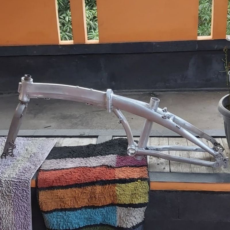 Frame sepeda lipat 20 inc element ecosmo