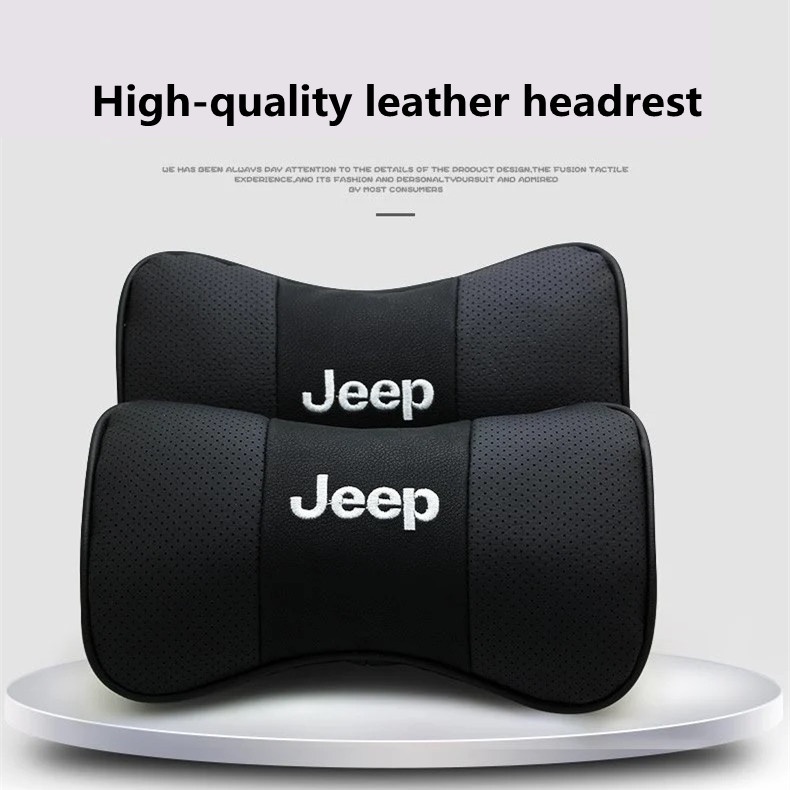 G-club Bantal Sandaran Kepala Bahan Kulit breathable Untuk jeep