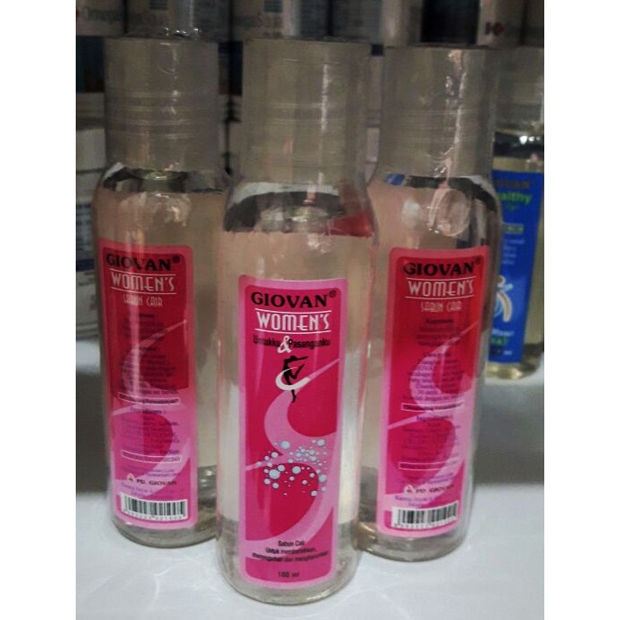 Best Seller GIOVAN WOMENS ( WARNA PINK ) FULL 100 ml - MCA205593122