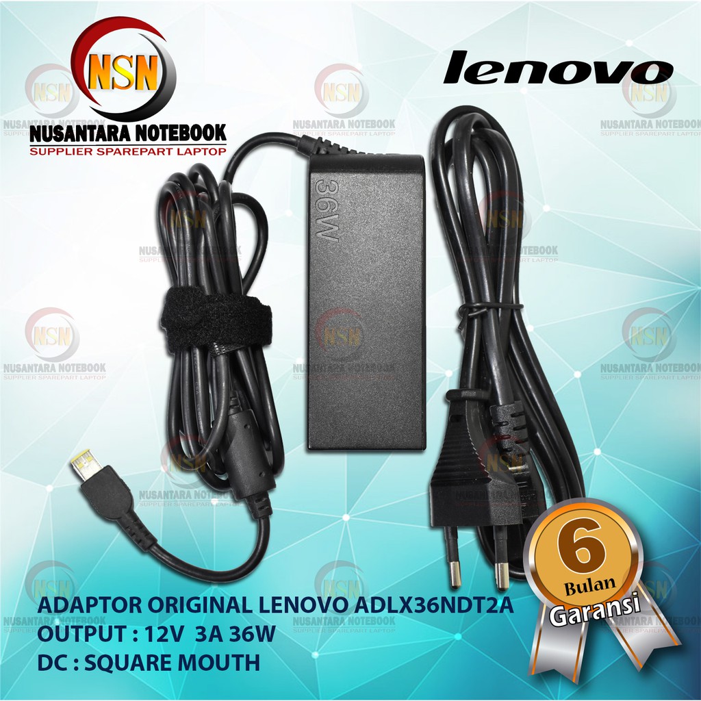 Adaptor Original Lenovo ADLX36NDT2A 12V 3A Lenovo Tablet ThinkPad 10