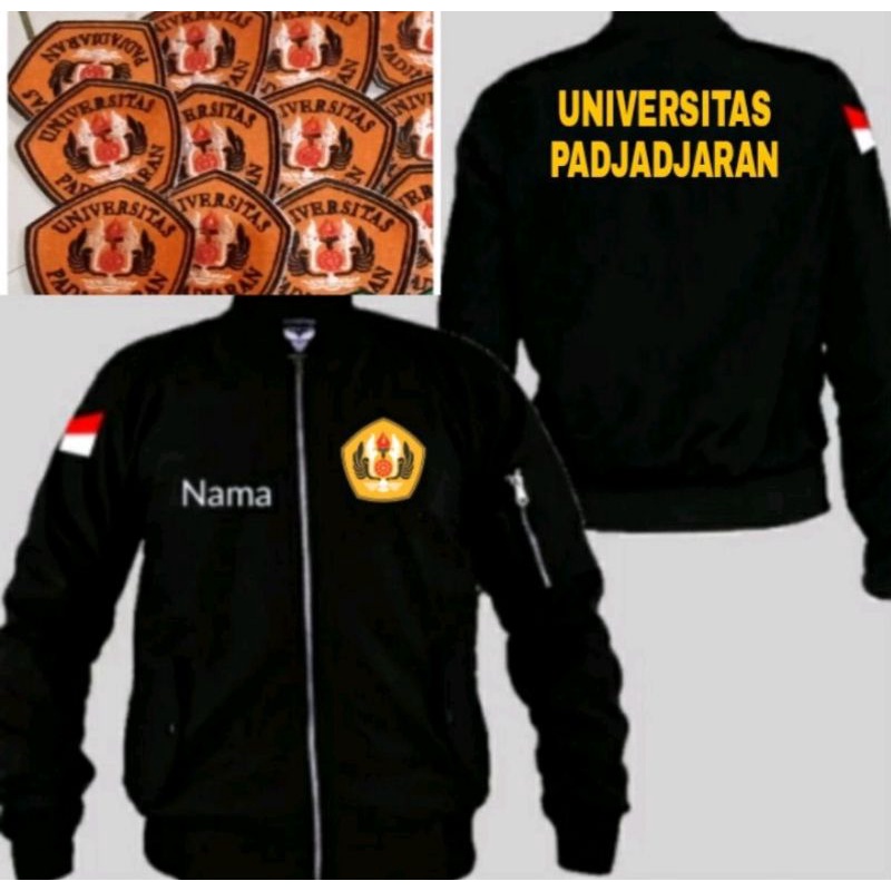 Jaket Bomber UNPAD Jaket Universitas Padjadjaran