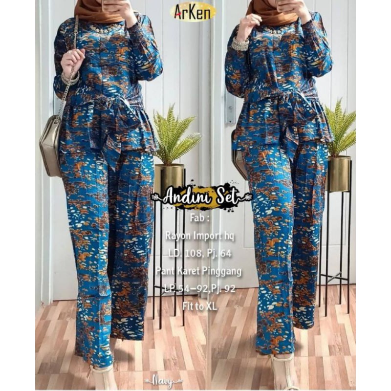 ANDINI SET BY ARKEN