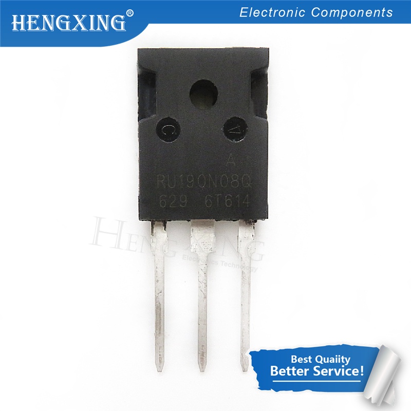 50pcs Ic RU190N08Q RU190N08 TO-247 190A 80V IRFP2907