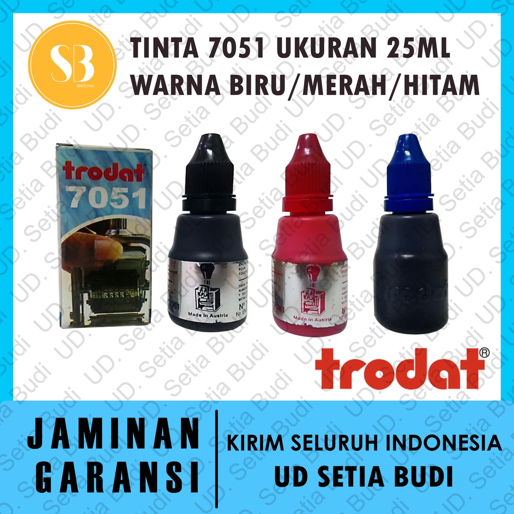 Tinta Stempel Trodat 7051 25 ml