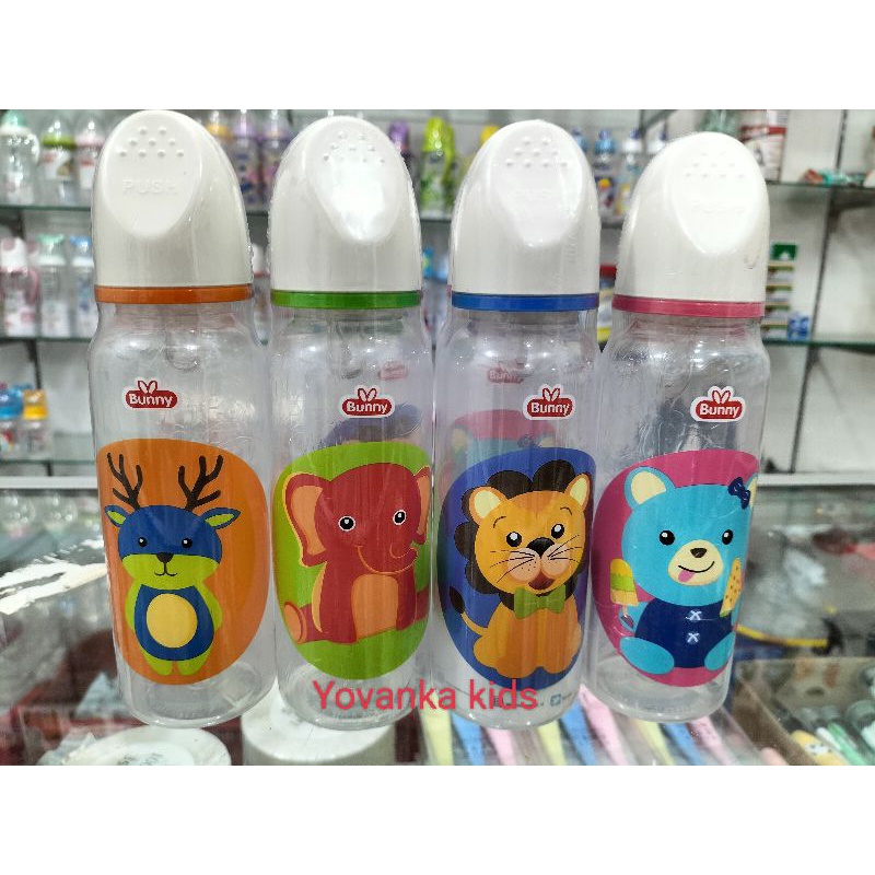 Botol Susu Karakter Lucu Bunny 2415 BPA Free 250Ml/125Ml/60Ml