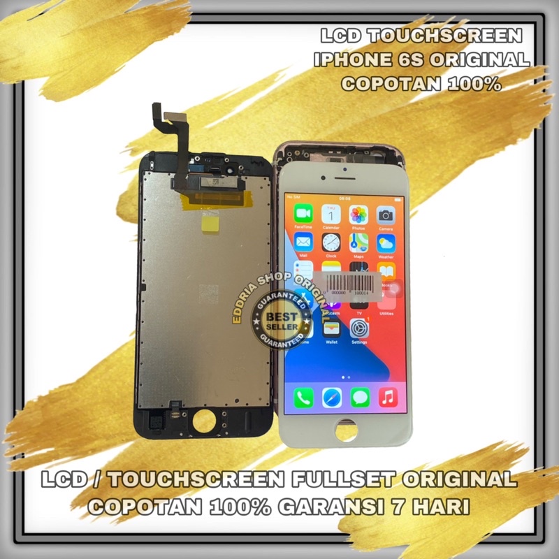 Lcd Touchscreen iP 6S Original Copotan