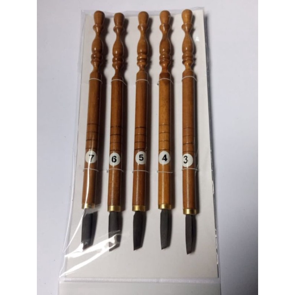 

1 set pena kaligrafi kalam jawi