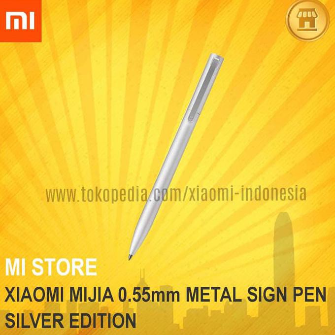

Xiaomi Mijia 0.5mm Metal Sign Pen