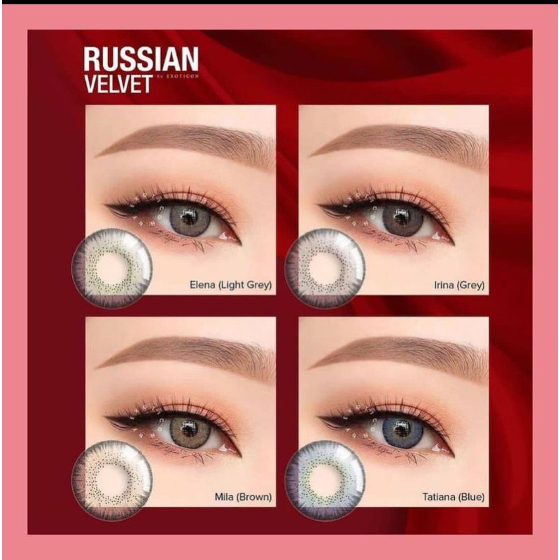 Softlens Russian Velvet