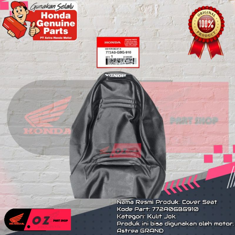 SARUNG JOK KULIT JOK GRAND BULUS 93 ORI AHM 772A0-GBG-910