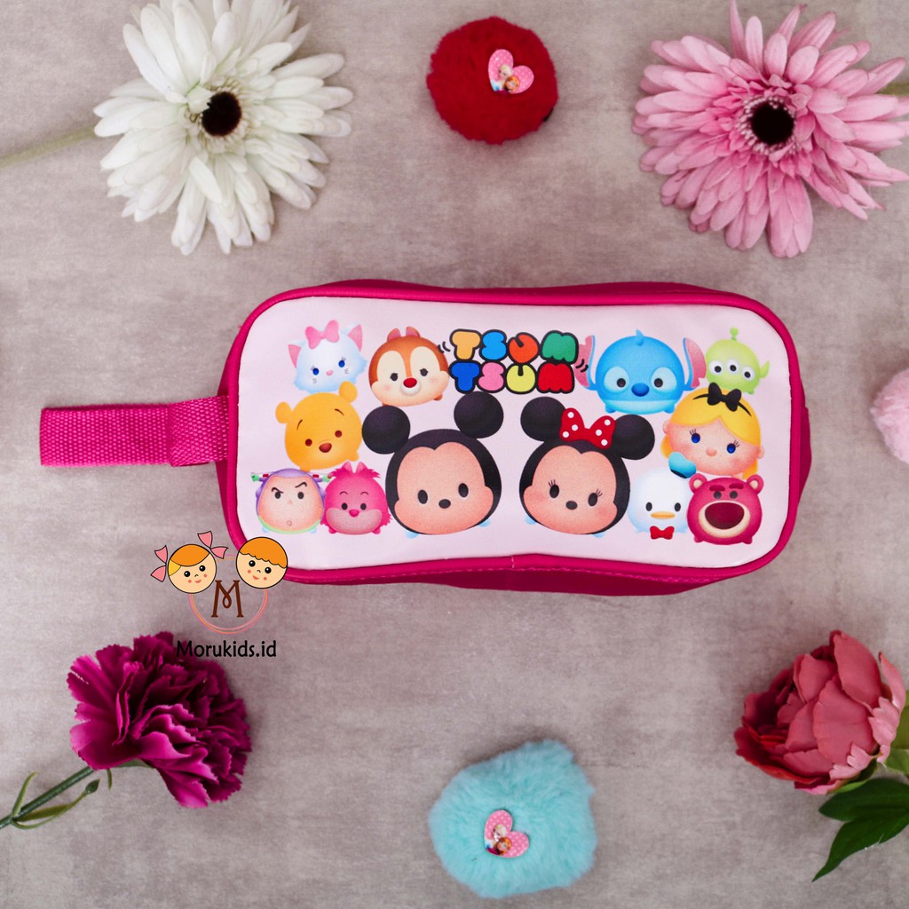 

MORUKIDS - KOTAK PENSIL ANAK CEWEK KARAKTER TEMPAT PENSIL ANAK TERMURAH