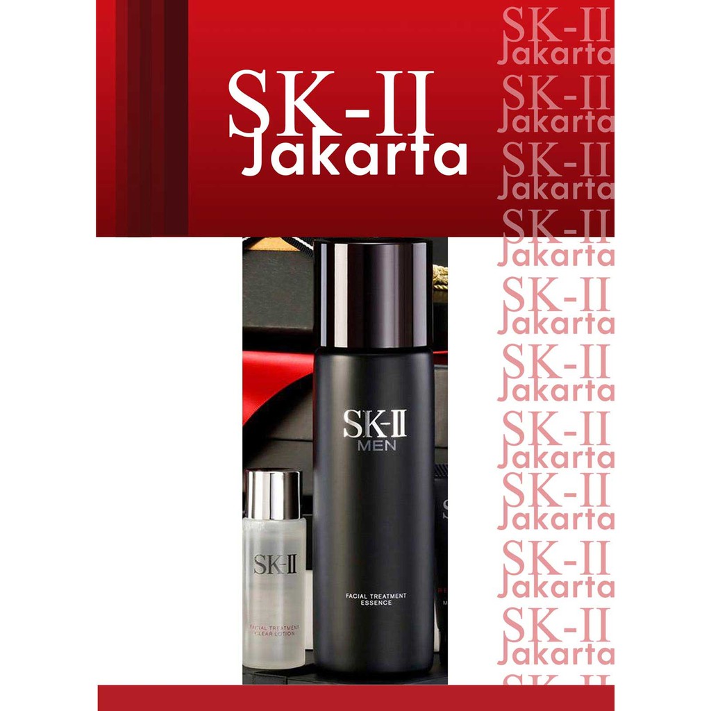 SK-II / SK2 Paket FTE Men dan Clear lotion 30 ml