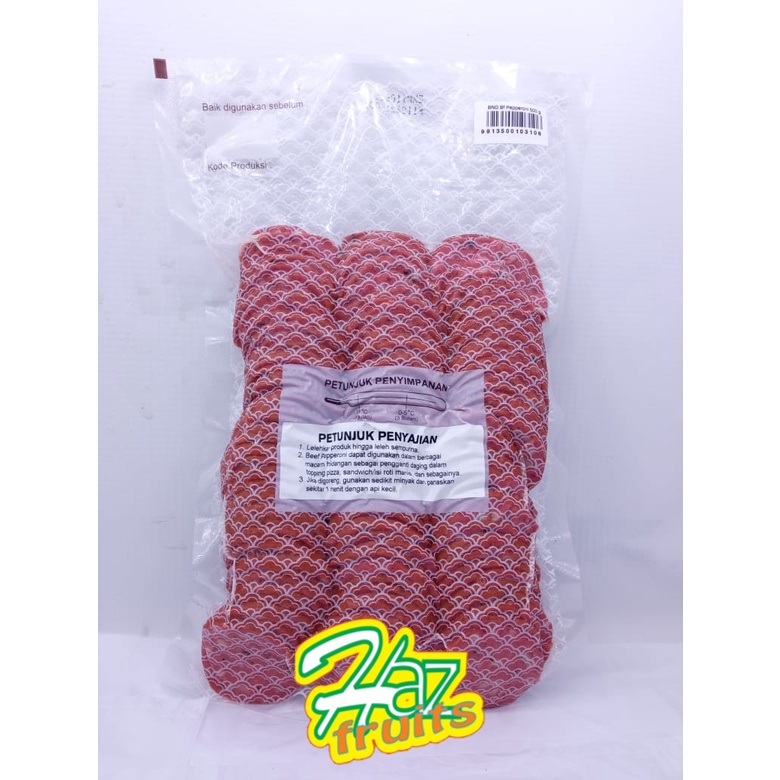 

BND bernardi Beef Pepperoni 500gram