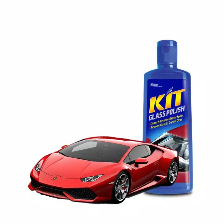 Kit Glass Polish 170 ml - Pembersih Kaca Mobil