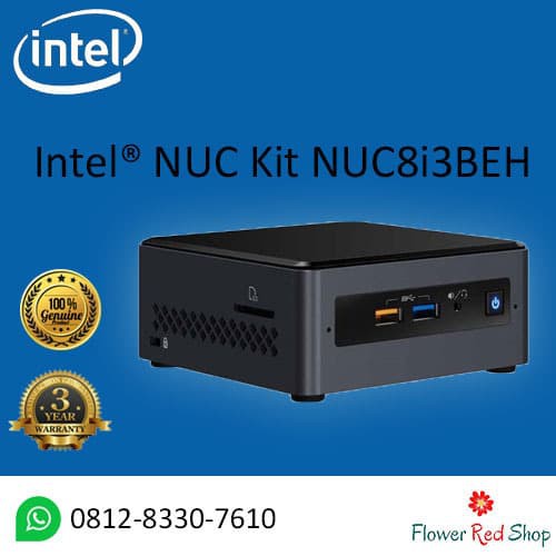 Jual Intel Nuc Kit Nuc I Beh Barebone Murah Original Shopee Indonesia