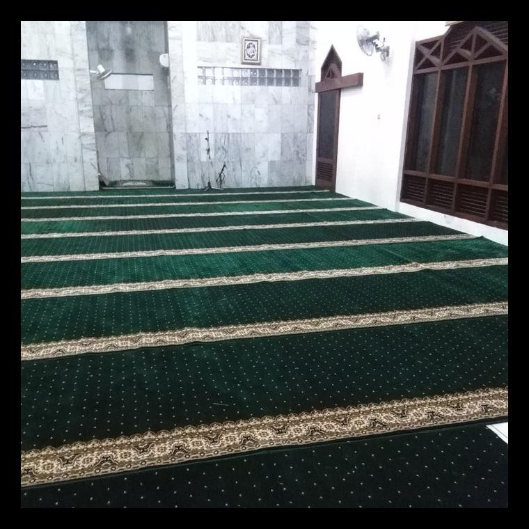 TERBARU KARPET SAJADAH METERAN 