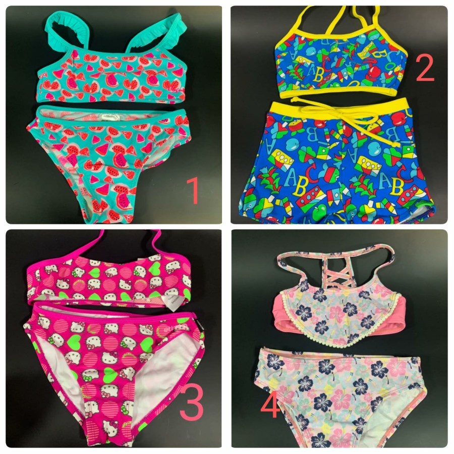 baju renang bikini anak perempuan balita