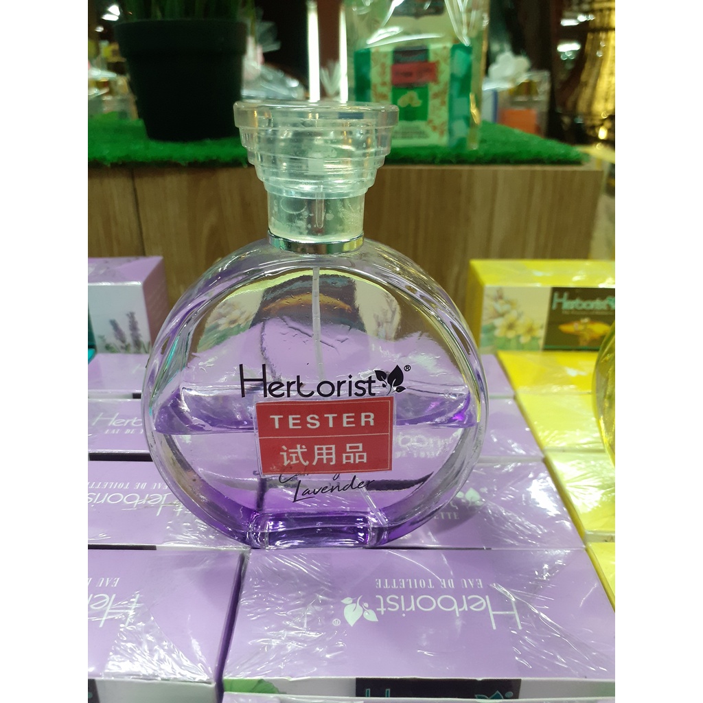 HERBORIST EDT FRAGRANCE CALMING LAVENDER 100ML/ PARFUM HERBORIST EDT 100ML THE ESSENCE OF BALINESE