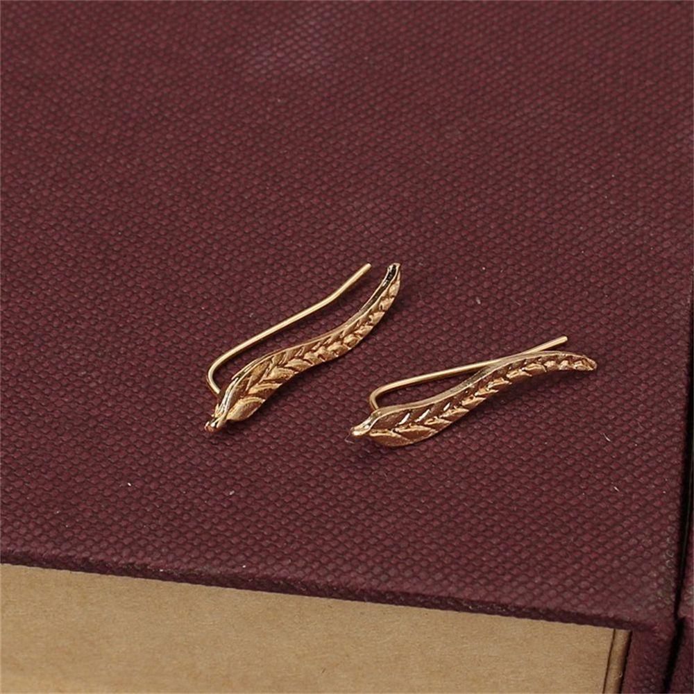 Lily Klip Telinga Perhiasan Aksesoris Hadiah Untuk Wanita Gadis Kepribadian Ear Wrap