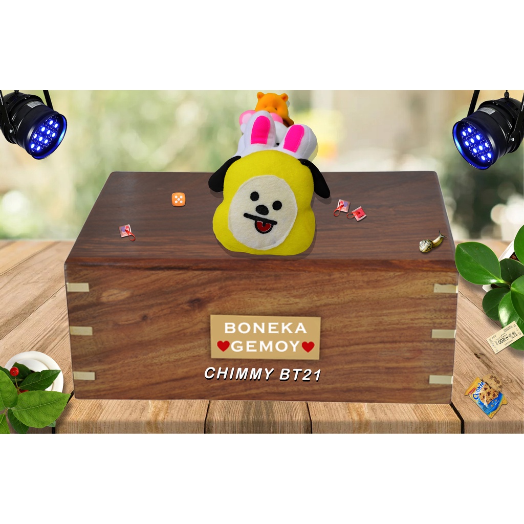 Boneka BT21  | Boneka Gemoy  | Dhea Fashion