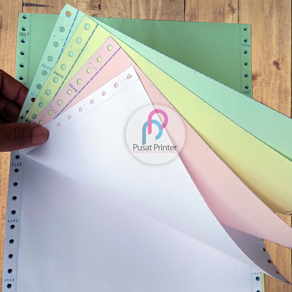 

KERTAS NCR CONTINOUS FORM 4 PLY CETAK NOTA FAKTUR INVOICE